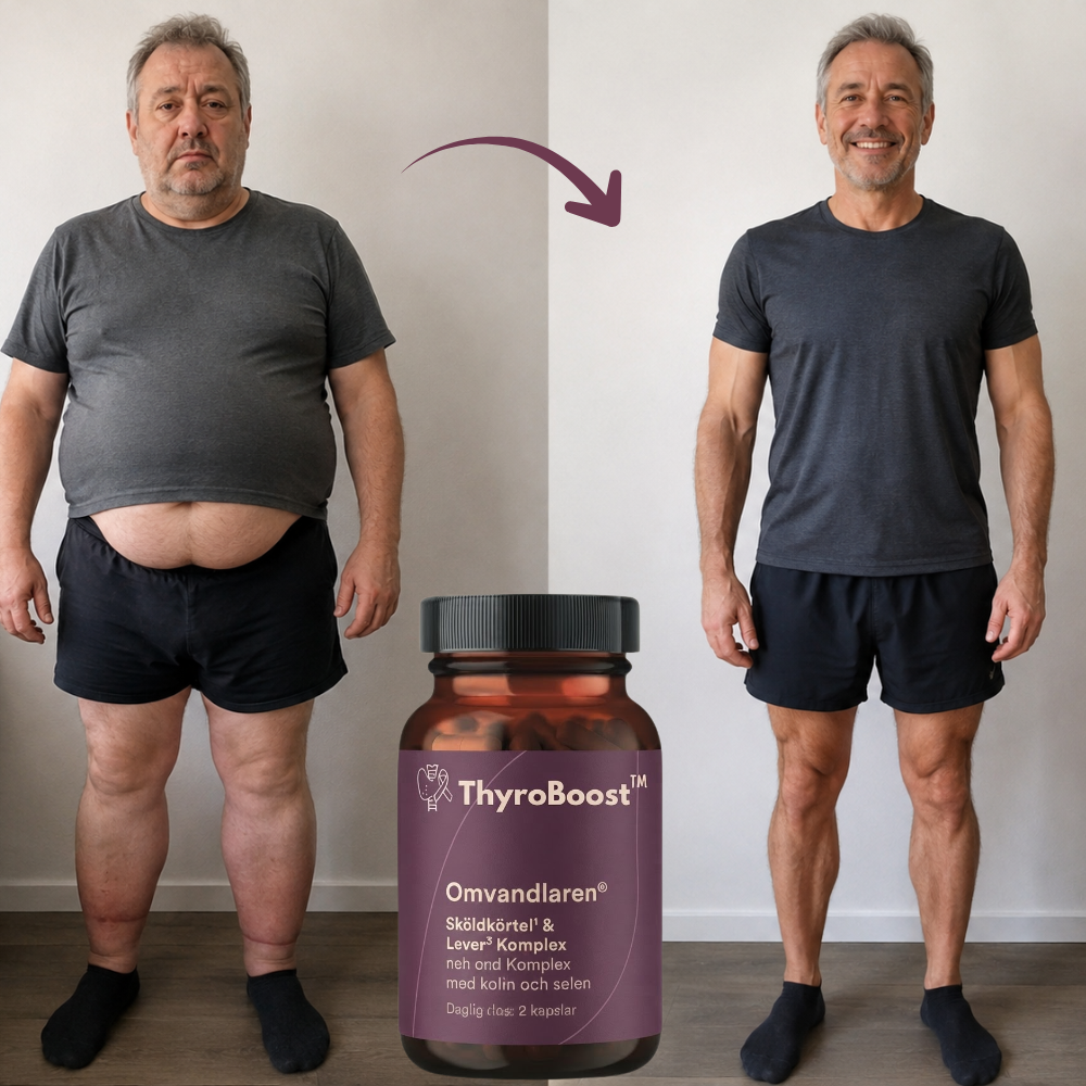 Før og efter ThyroBoost