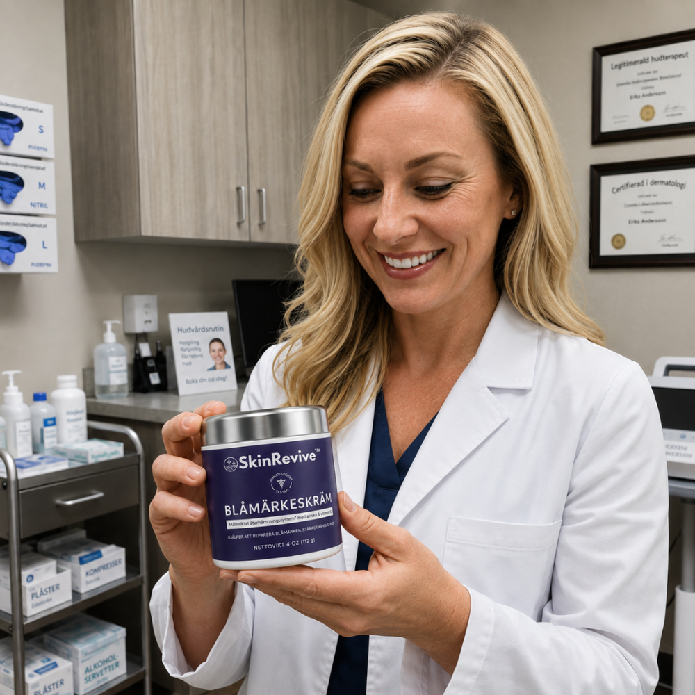 Dermatolog anbefaler SkinRevive™