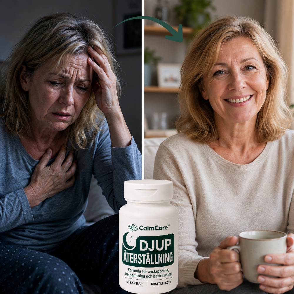 Før og efter CalmCore™