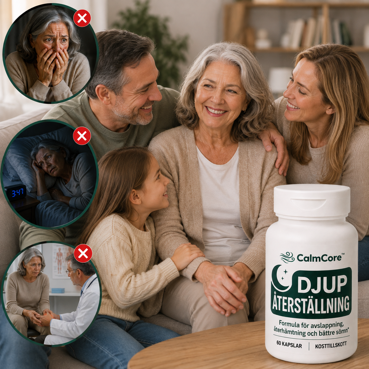CalmCore™ familie