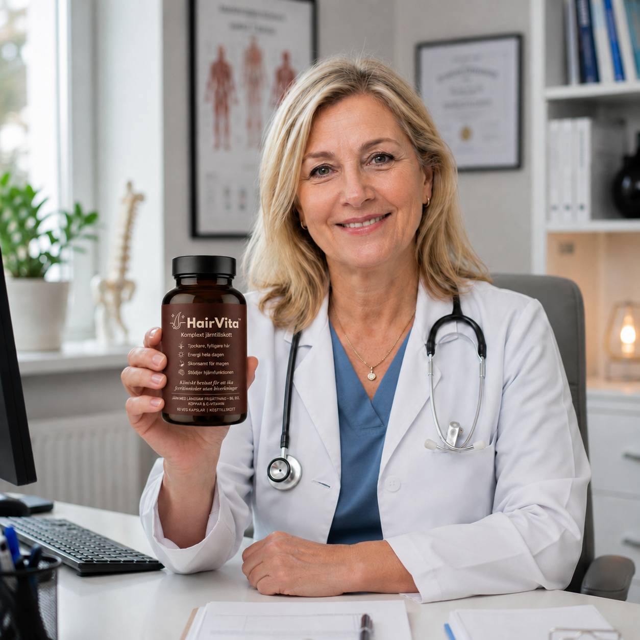 Anbefalet af dermatologer