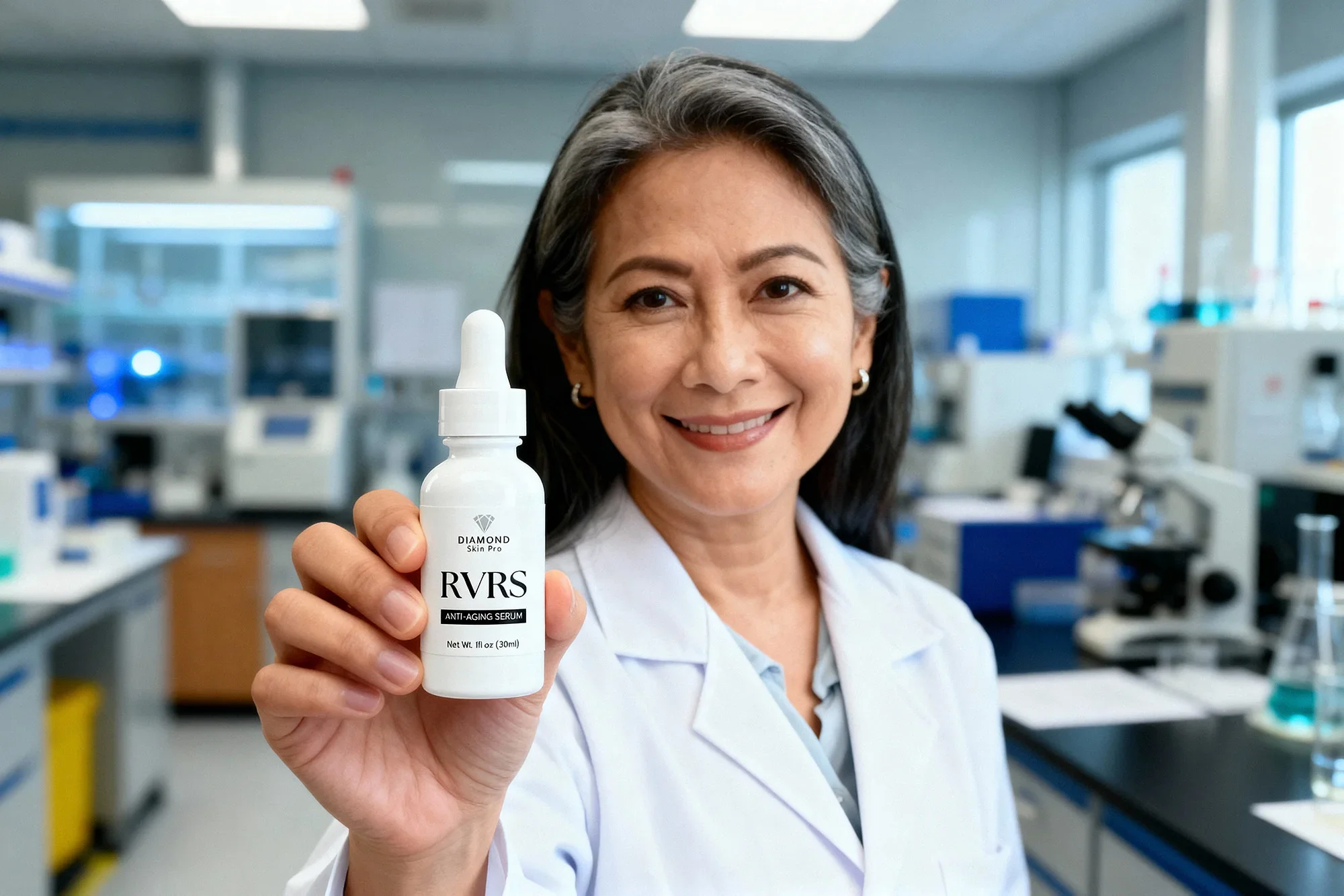 Dr Lee presents RVRS Serum