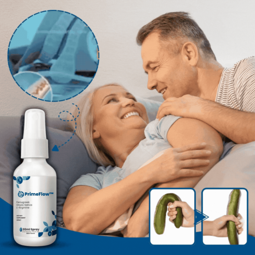 PrimeFlow™ Seaweed Erection Spray