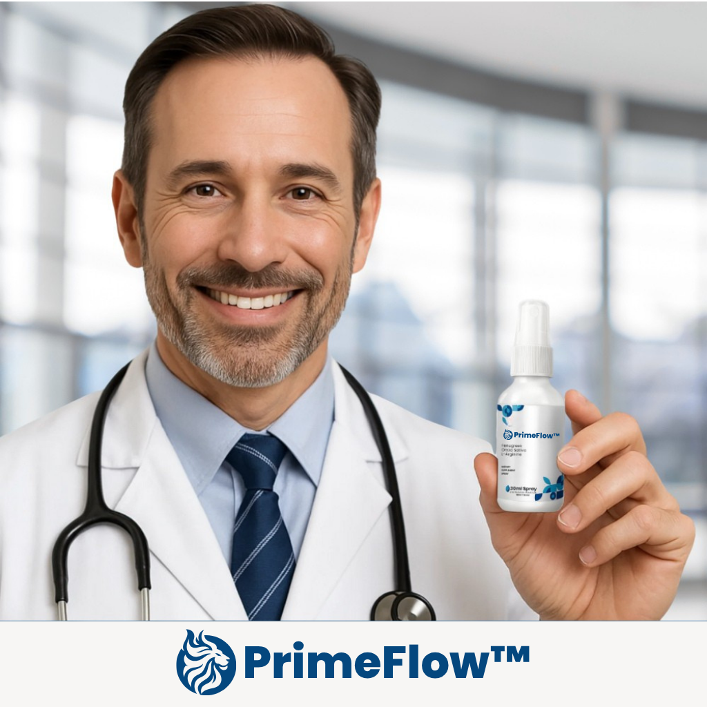 Læge anbefaler PrimeFlow™