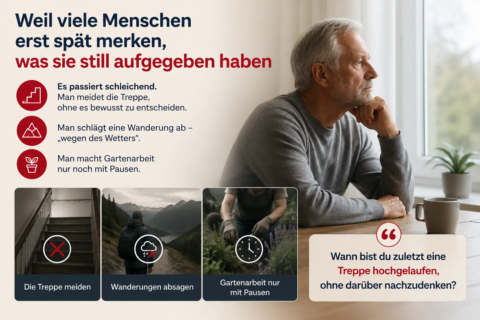 Beweglichkeit zurückgewinnen