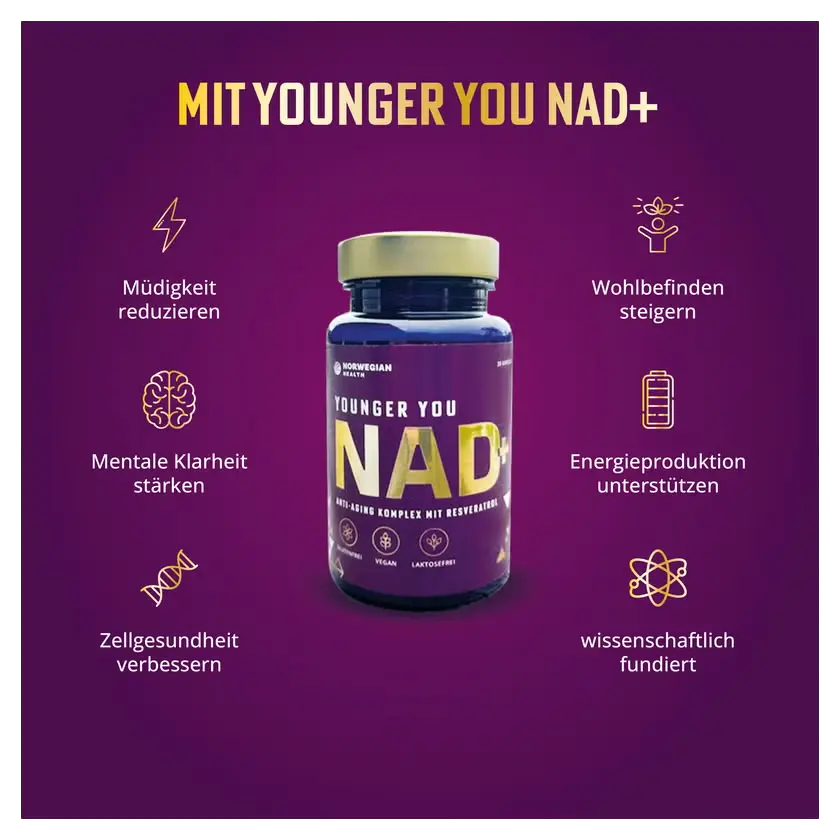 Younger You NAD+ Packung