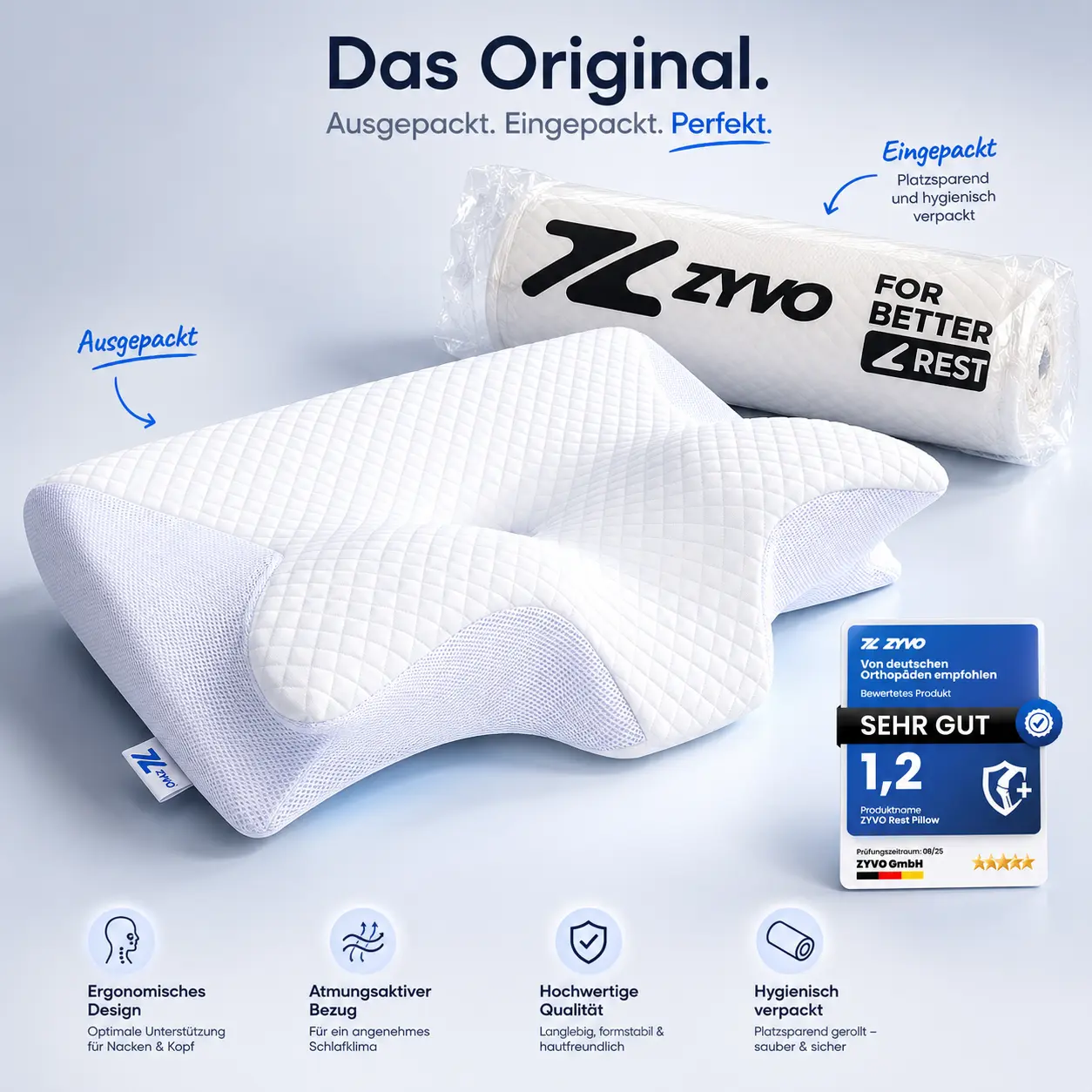 ZYVO Original Roll-Verpackung