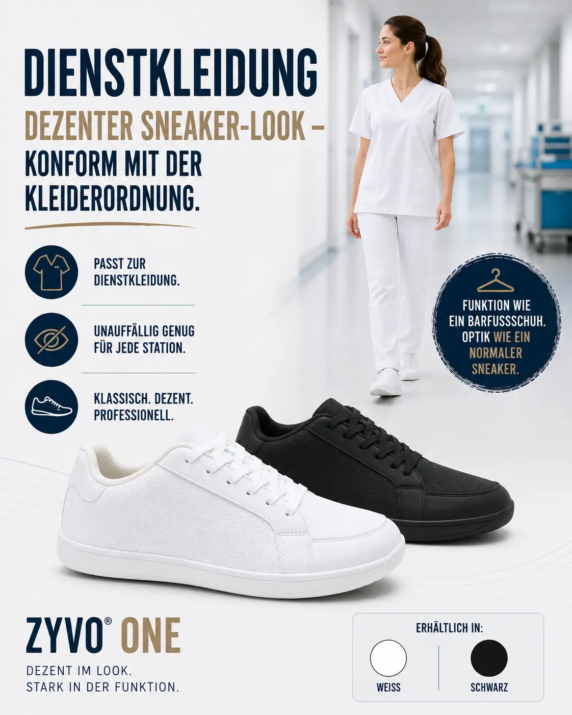 ZYVO One Sneaker-Look