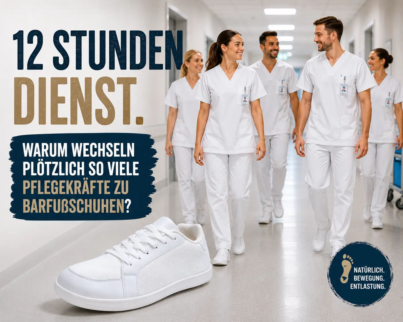 Pflegekraft im Stationsalltag mit ZYVO One