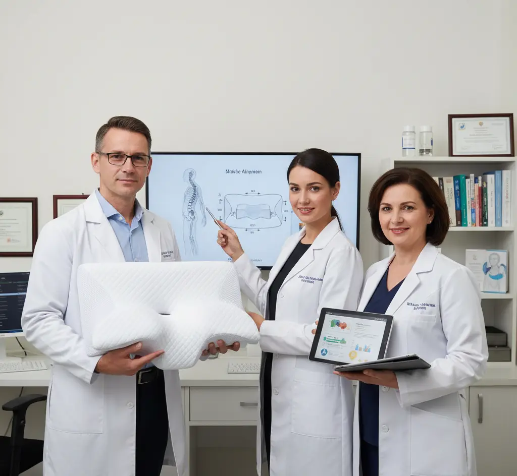 ZYVO Team mit Schlafexperten – Somnomed Klinik Berlin