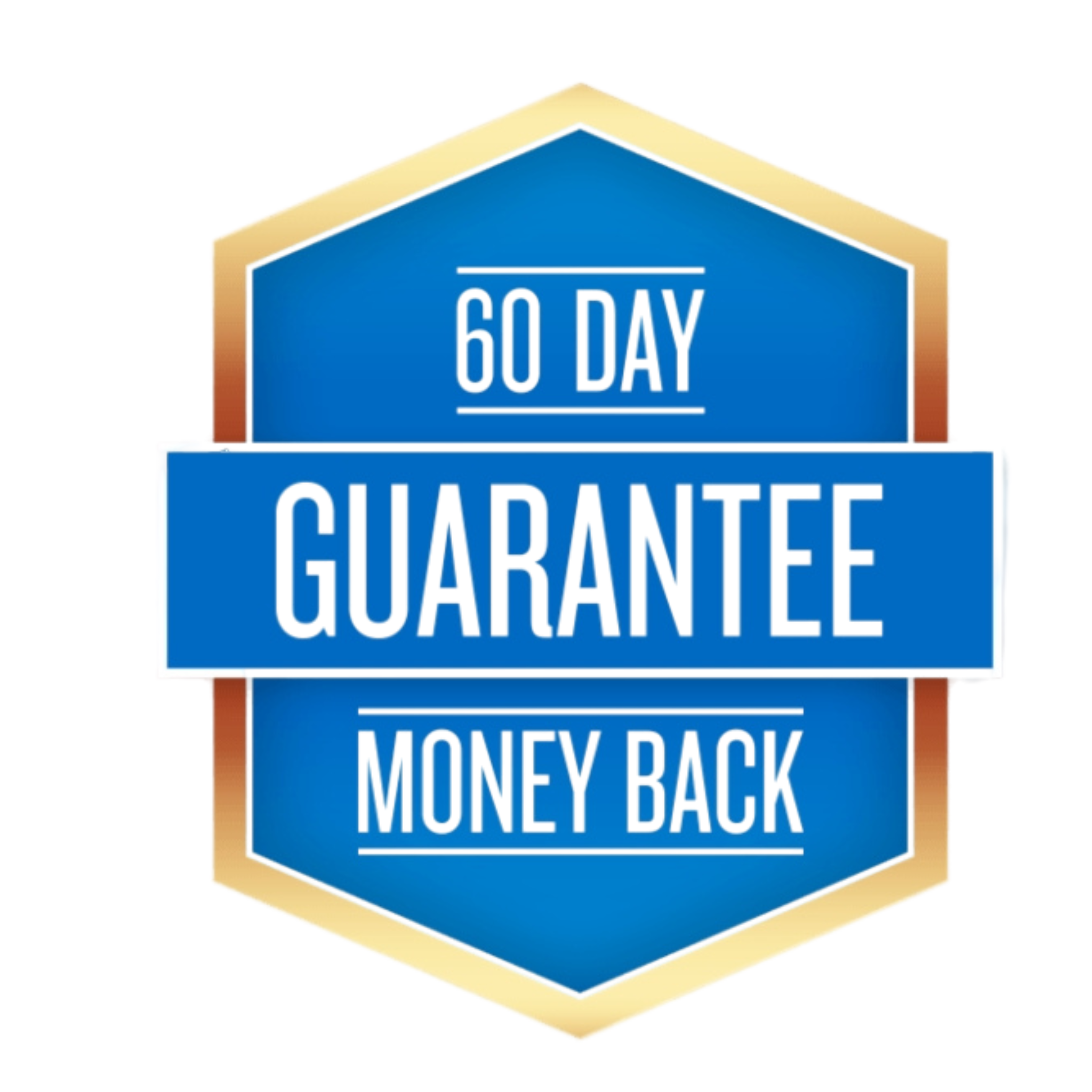 60 Day Money Back Guarantee