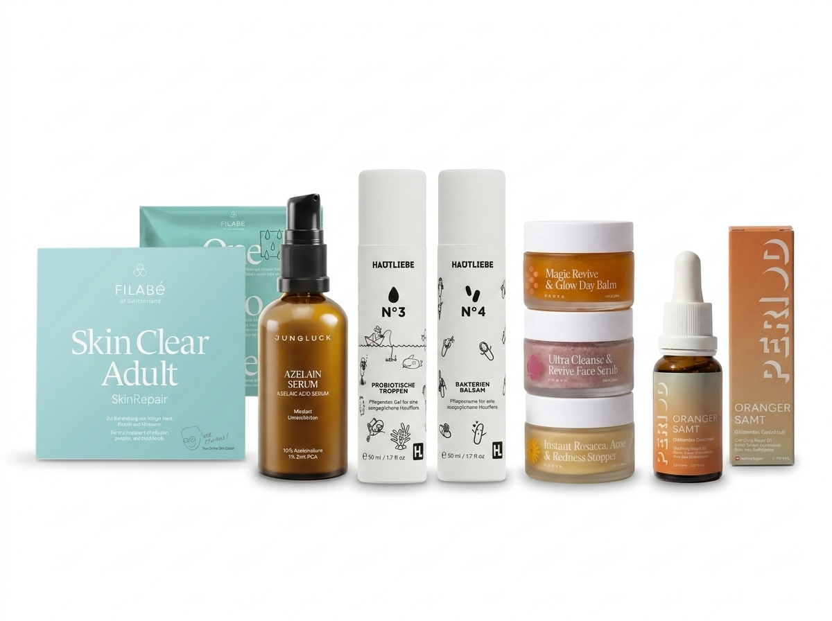 Die 5 besten Gesichtspflegen gegen hormonelle Akne im Vergleich