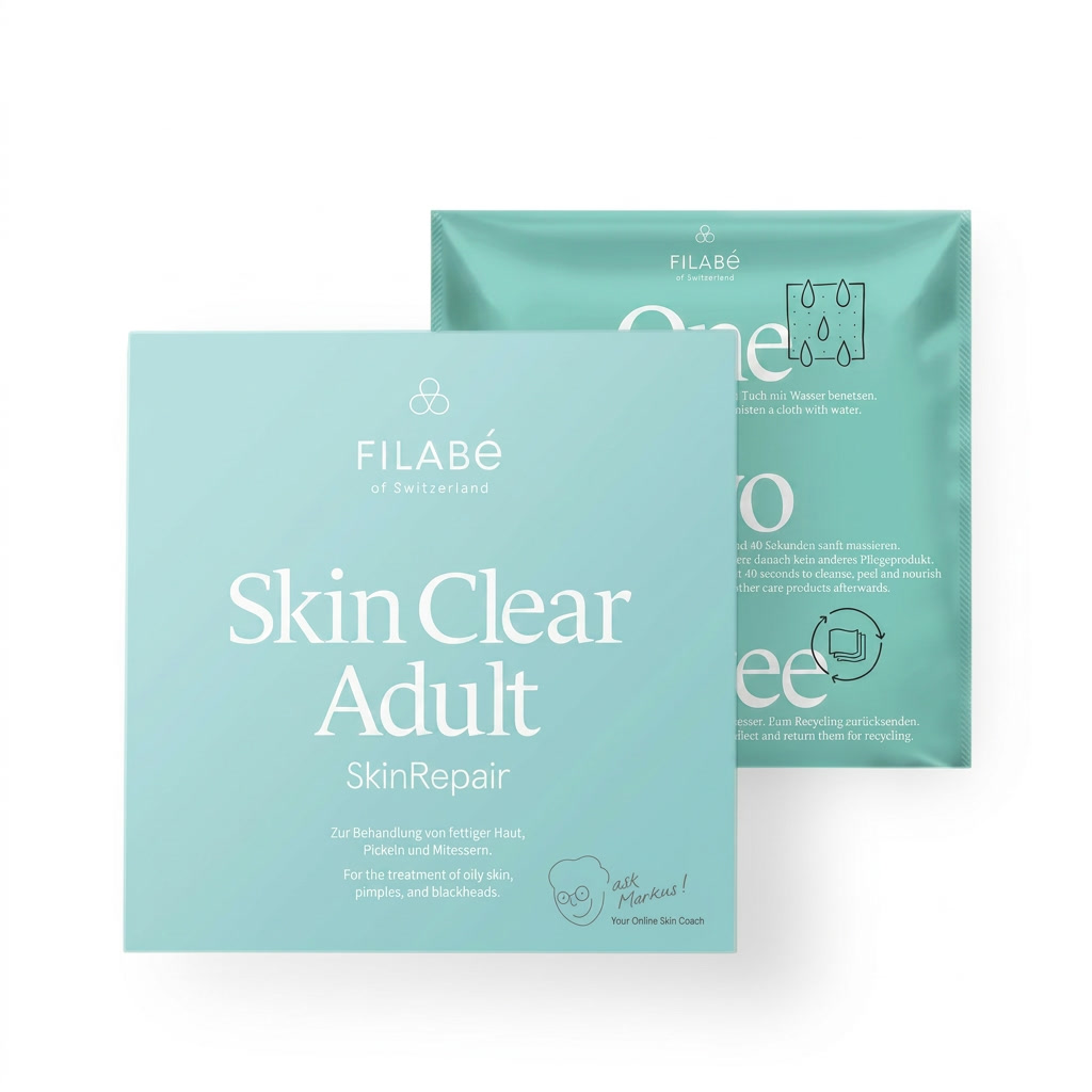Filabe Gesichtspflegetuch
