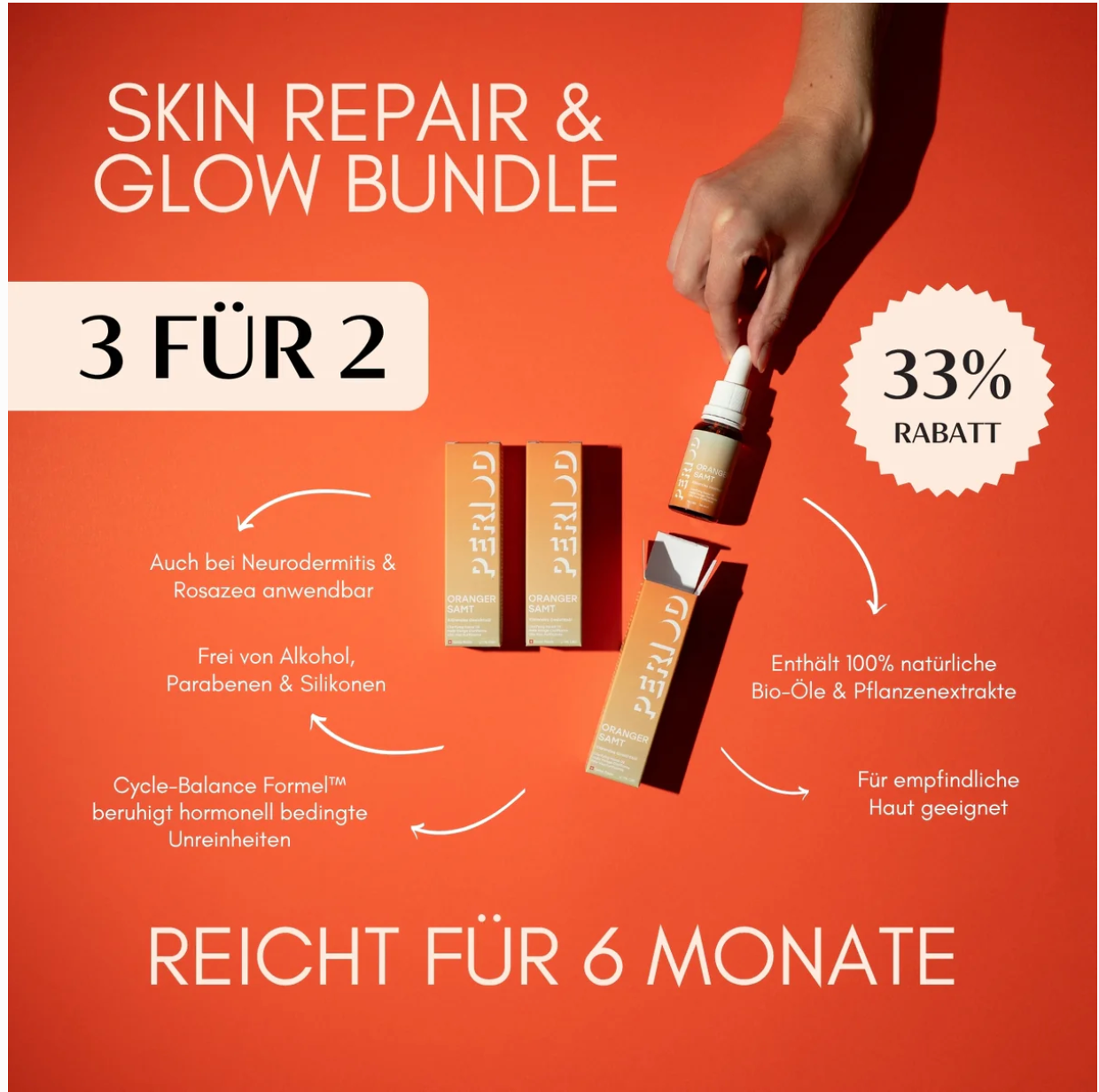 PERIOD Skin Repair & Glow Bundle