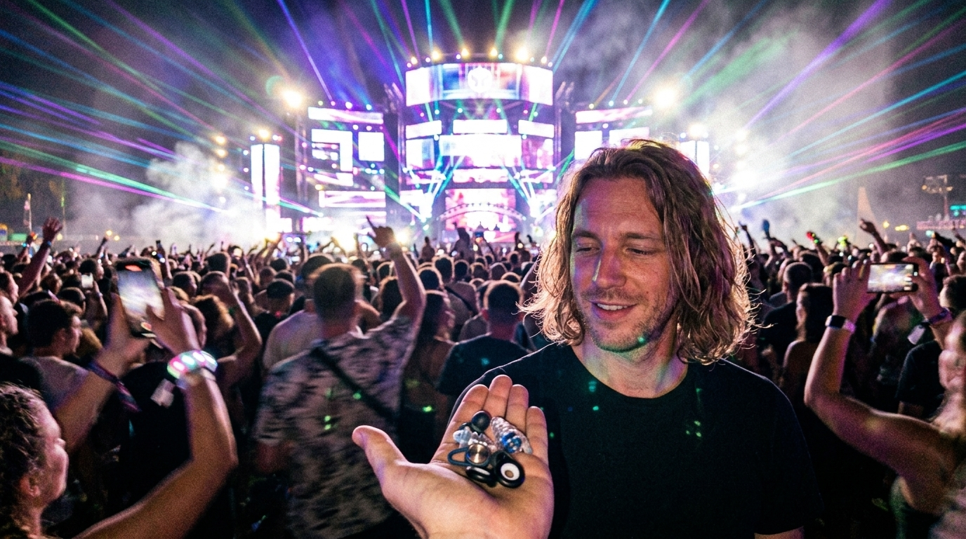 Tomorrowland mainstage