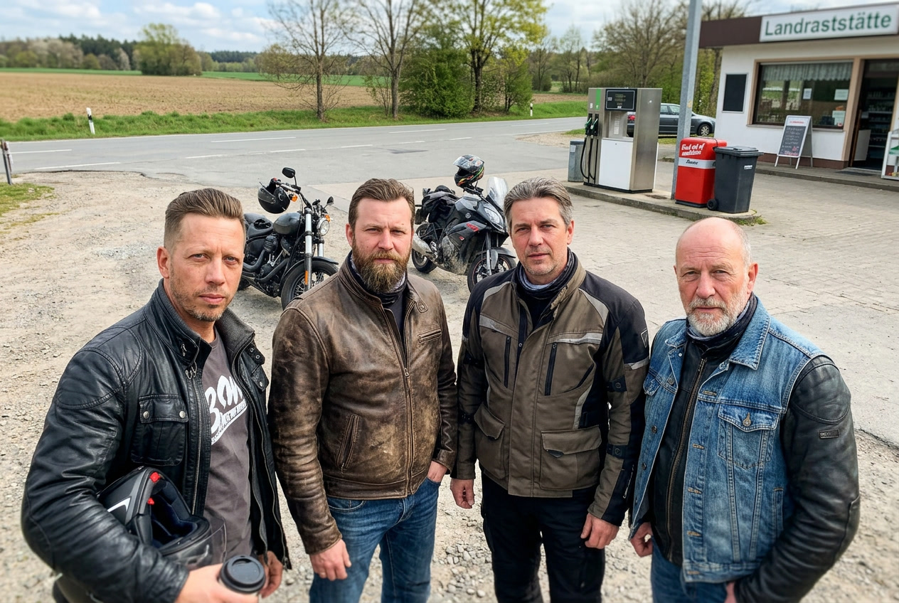 Motorcycle hearing damage warning