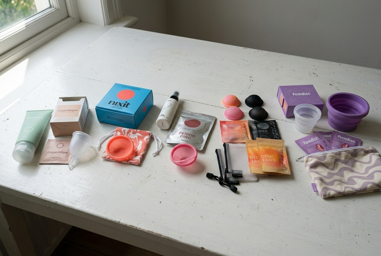 Die 5 besten Menstruationsscheiben im Vergleich 2026