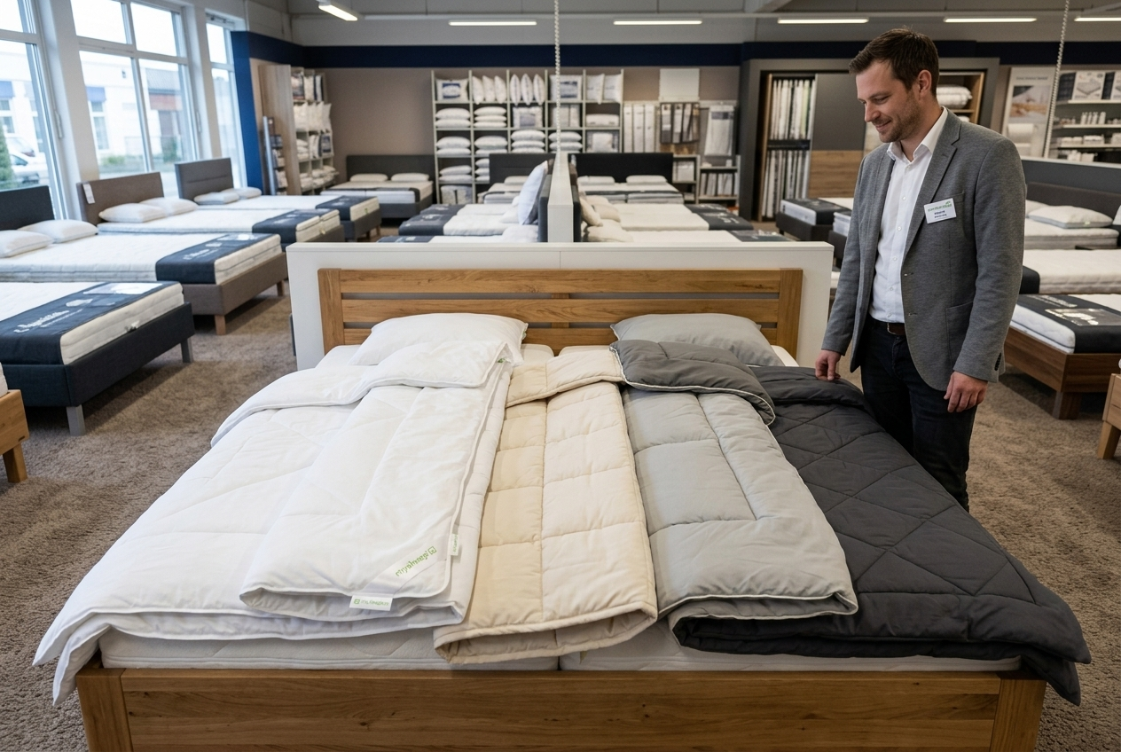 2-in-1 Bettdecken im Test