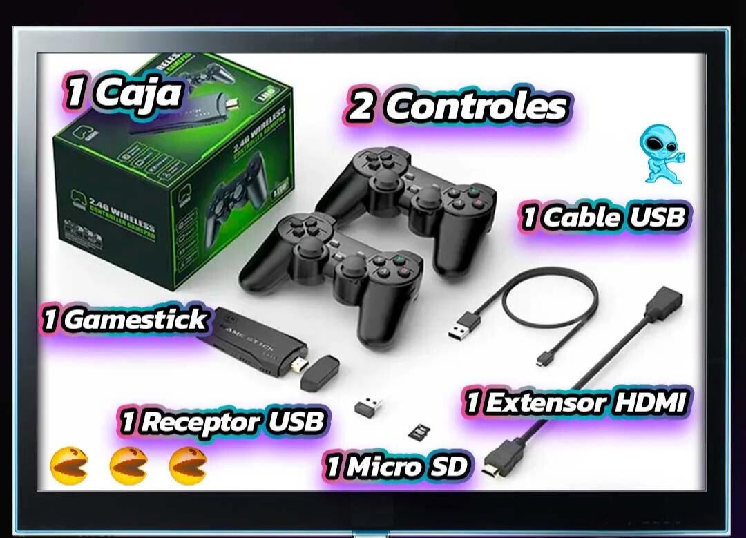 Game Stick lite 4k - Comprar en Ifonventas