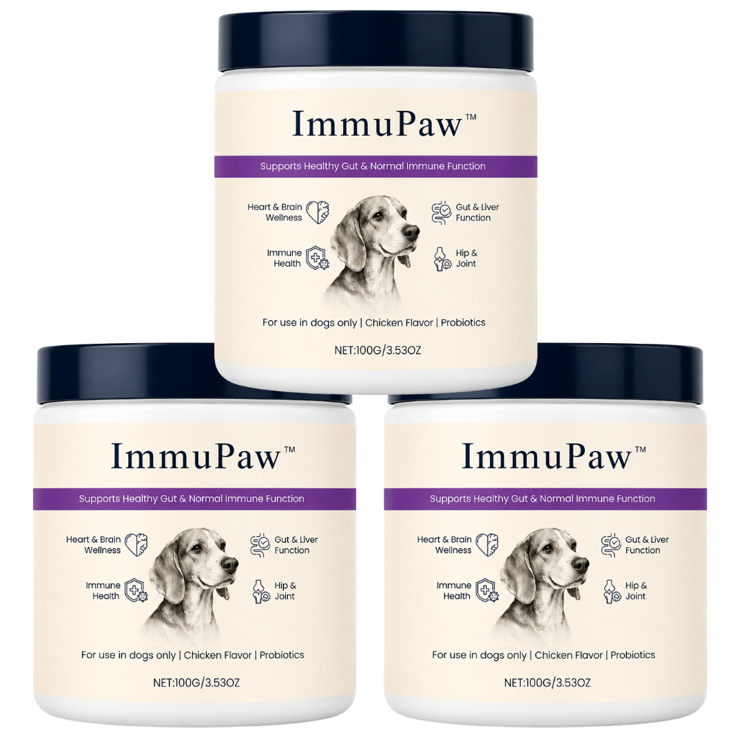 2 Achetés + 1 Offert ImmuPaw™