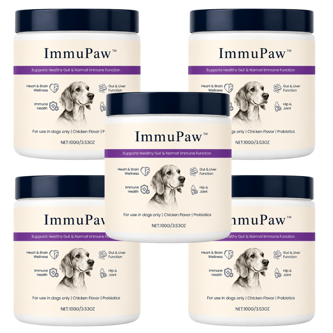 3 Achetés + 2 Offerts ImmuPaw™