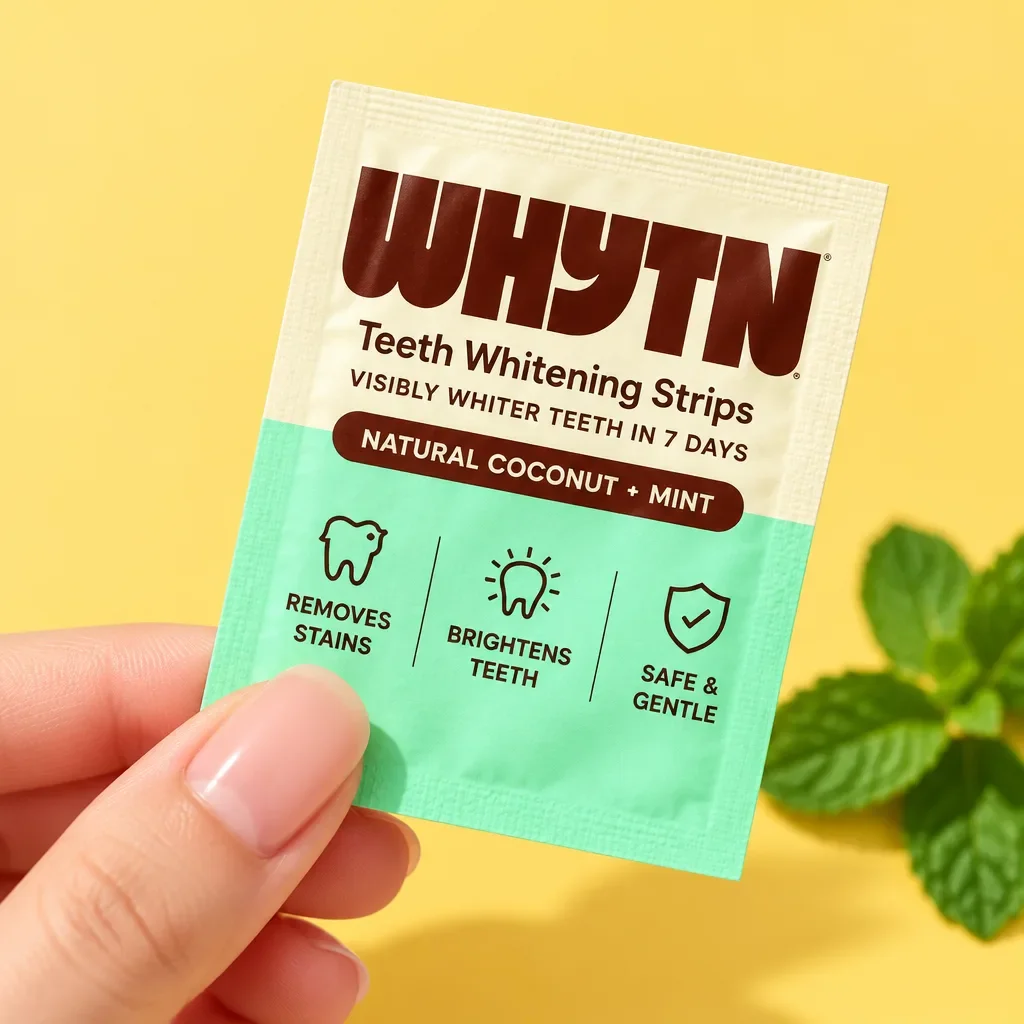 WHYTN strip sachet