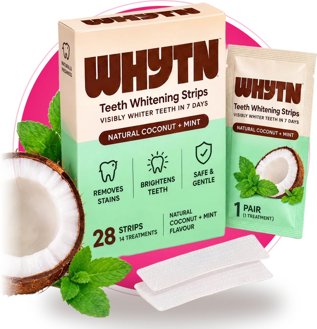 WHYTN Teeth Whitening Strips