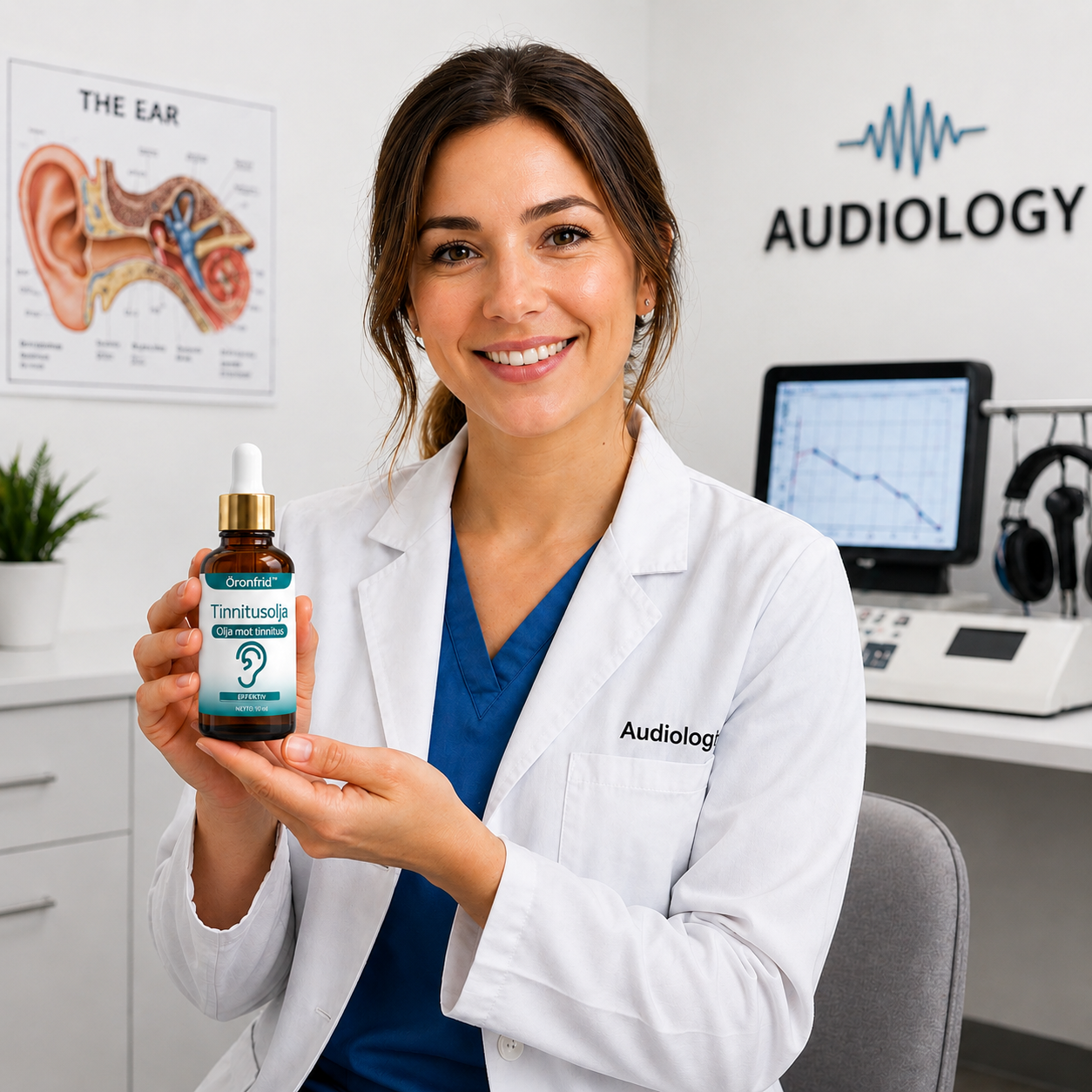 Anbefalet af audiologer