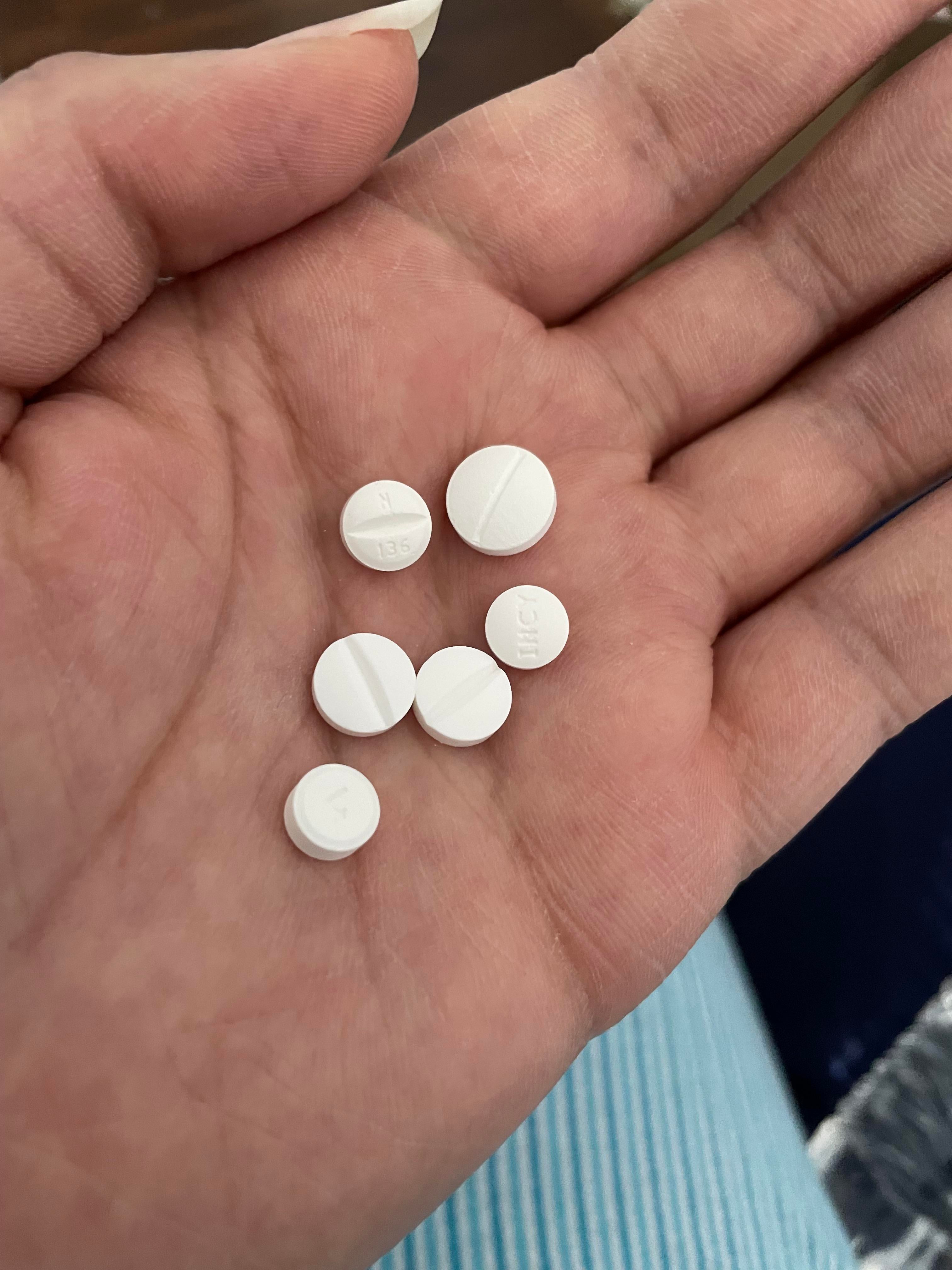 Pills digestion