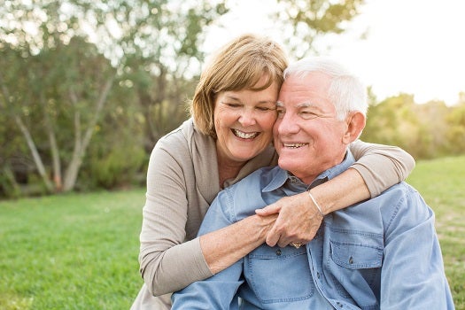 1684426590 Senior Couple in the Park