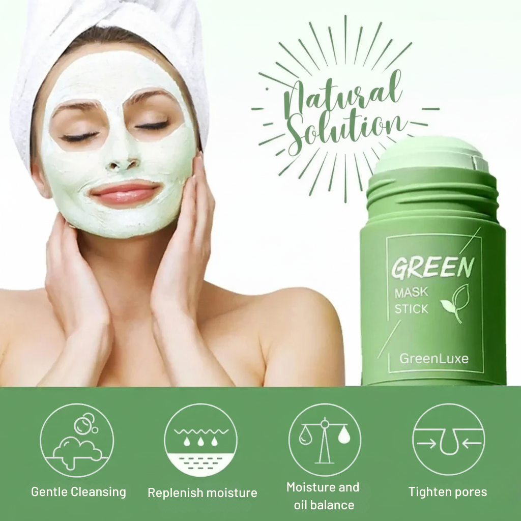 GreenLuxe™ Green Mask Stick