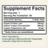 Parmint supplement facts thumbnail