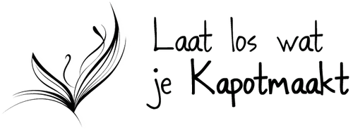 Laat los wat je kapotmaakt