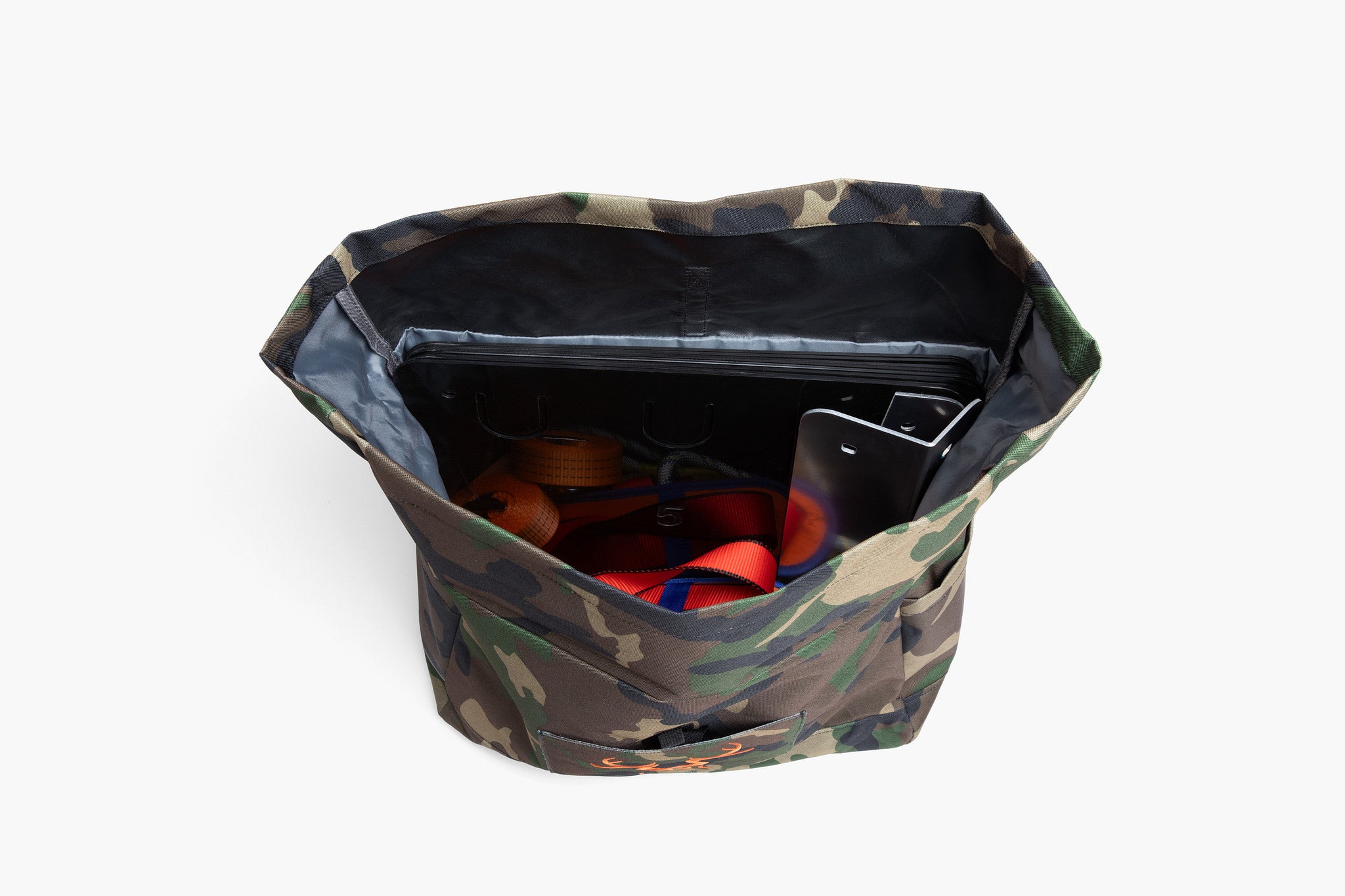 Backpack Sled Landing Page