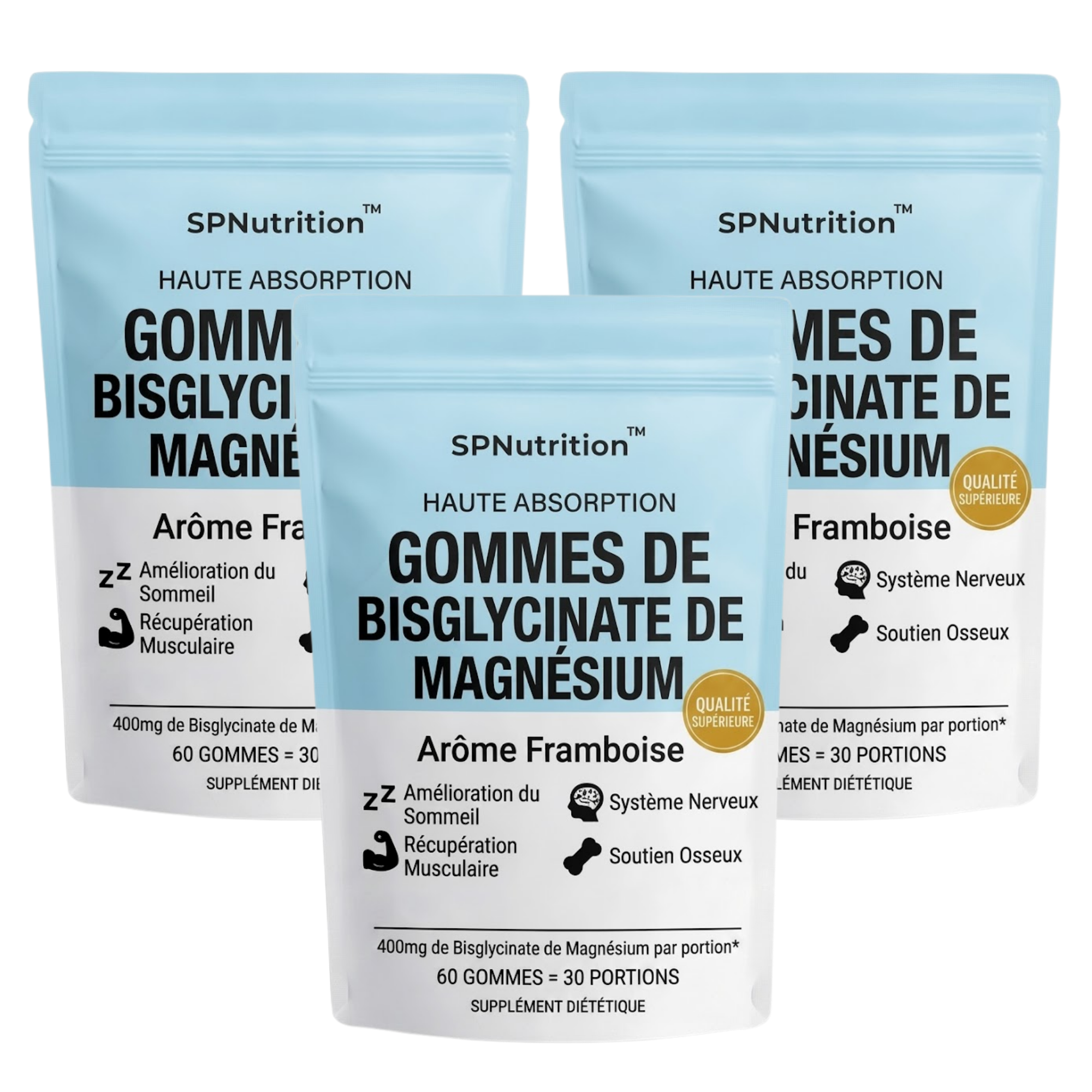 2x SPNutrition™ + 1 Gratuit