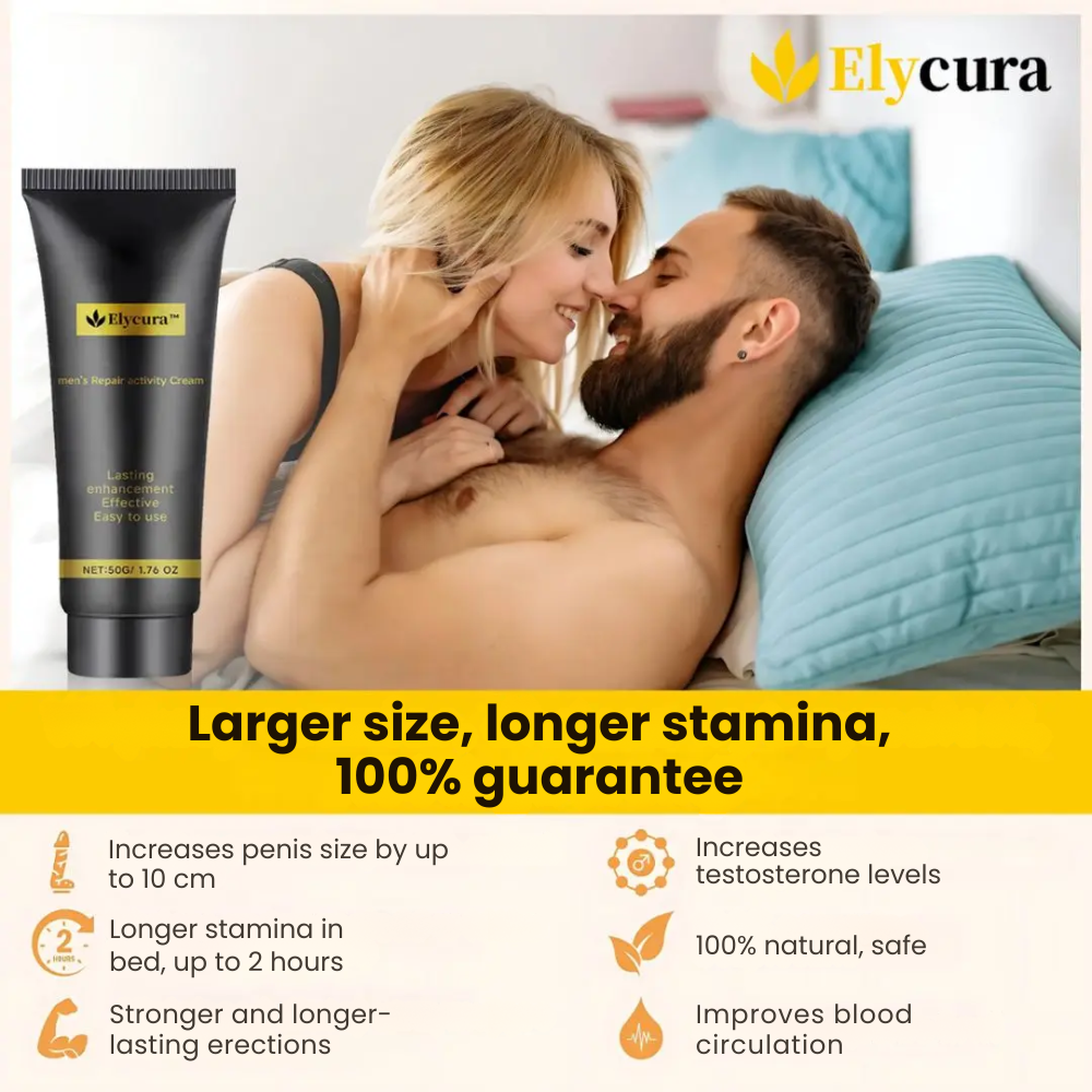 Elycura™ Mens Repair Activity Cream image Elycura™ Mens Repair Activity Cream