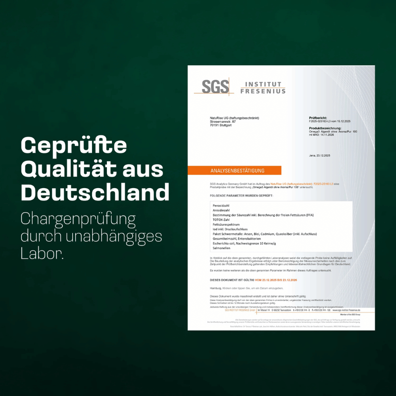 Laborprüfung Marine Evergreen