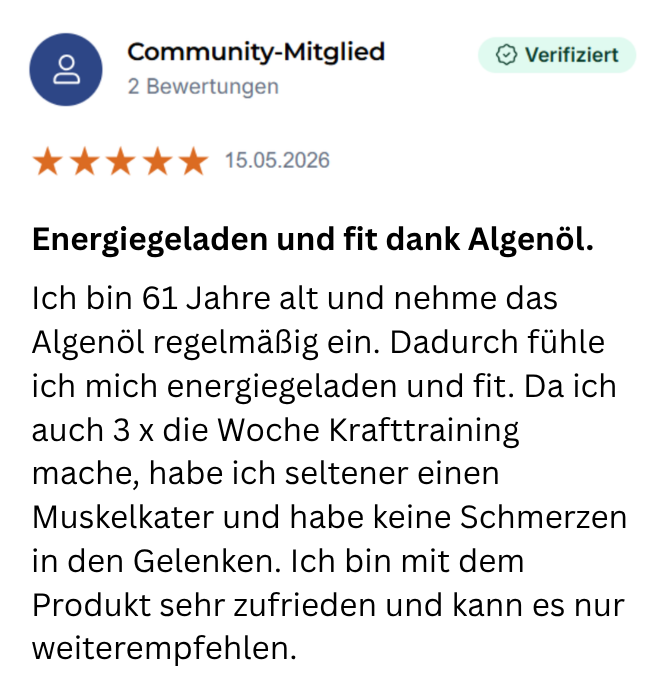 Erfahrungsbericht 1