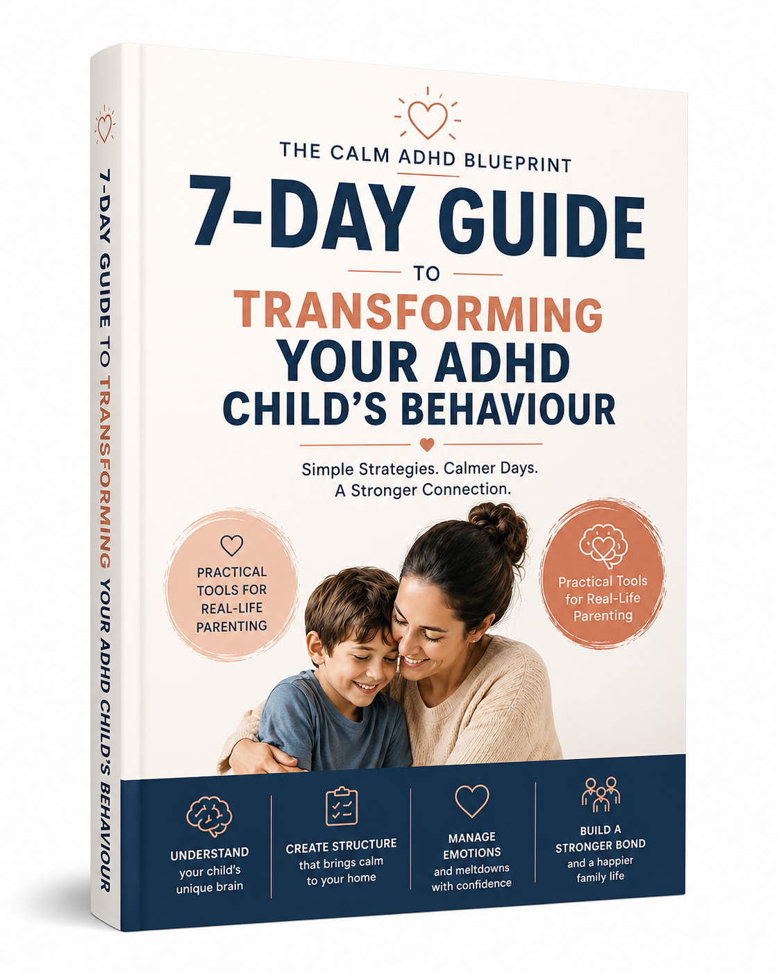 The Calm ADHD Blueprint PDF mockup