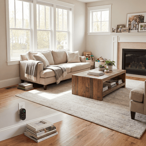 Haven in living room