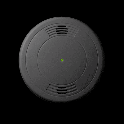 Standard detector — green light only