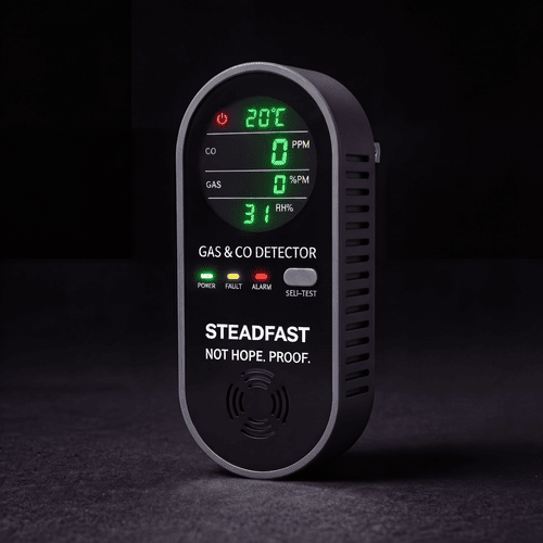 Steadfast Haven — real-time display