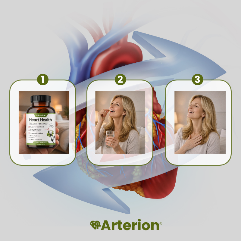Arterion® Heart Health Circulation + Blood Flow